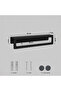 Rafli Havluluk - Hand Towel Rack - Self-Adhesive (Black) - 5
