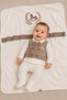 Little Prince Embroidery Detailed Blanket Set 10 Pieces Newborn Hospital Discharge Set – 0-3 Months - 2