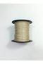 1 mm 100 Meters Dark Beige Color Waxed Cord Horsehair Leather Sewing Necklace Jewelry Design Bracelet Cord - 2