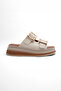 Smh 322 Double Buckle High-Sole Slippers