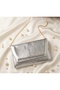 Lumea Glint Sparkling Patterned Chain Strap Evening Dress Women's Portfolio Bag - 2