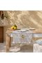 Soft Lemon Dream Runner - Ekru - 50x130 cm