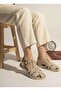 Women's Sandals Non-Slip Comfortable Soft Orthopedic Sole Casual Closed-Front Summer Sandals - 7