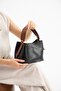 New Special Knitted Handle Medium Size Hand and Shoulder Bag with Internal Wallet and Adjustable Strap (Length 17 cm Width 26 cm)