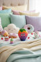 Tusi Squishy Strawberry Toy – Soft Squeezable Stress Foam Toy - 3
