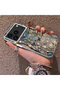 حافظة هاتف متوافقة مع iPhone 17/18 Pro Max مصنوعة من السيليكون بحافة صلبة وخلفية صلبة ونمط فراشة - 2