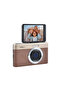 Pixpro C1 Dijital Fotoğraf Makinesi Retro Kahve - 7