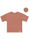 Basic Waffle T-Shirt for 2-5 Years - Powder