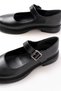 Zri̇n-4444 Black Daily Comfortable Women's Ballerinas - 6