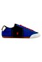 Women's vegan leather blue sneakers - matisse design - 4
