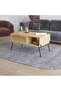 Home Naive Coffee Table 103.3cm W - Oak