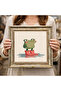 Antique Framed Decorative Painting Dk0307