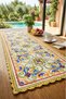 Modern Striped Colorful Digital Print Runner Decorative Table Runner (40X140 cm) - 4