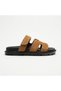 Women's Velcro Strap Suede Slippers Comfortable Sole Orthopedic Summer Casual Comfortable Non-Slip Sole Lightweight Stylish