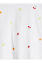 Nevavm Fruit Printed 100% Cotton Women's T-Shirt with a Difference - 6