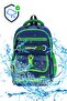 Ultra Luxury Green Pattern Premium Boys' Orthopedic Primary School Bag Thermal Lunch Box and Pen Holder - 5