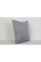 Light Blue Textured Decorative Throw Pillow Cover Modern Stylish Design - 3