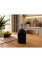 Stylish and Practical Striped Ceramic Liquid Soap Dispenser - 3