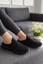 Urban-Flex Flexible Sole Ultra Light Orthopedic Medical Heel Spur Women's Charcoal Color Walking - 2
