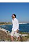 Linen Shirt Modern Fit - 4