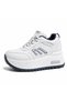 Sneakers dama cu platforma din piele Ecologica Plot - 2