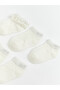 Esvab • Modern & Distinctive Embroidered Baby Girl Booties Socks, Pack of 5 - 2