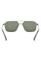Polarized Sunglasses Gunmetal Frame Green Mirror Lens 58mm - M8032GR3PV - 4