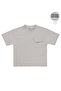 Just Follow Printed T-Shirt for Ages 10-13 - Dark Stone Color