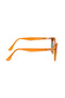 Polarized Sunglasses Yellow Frame Green Mirror Lens 51mm - P603GR3PV - 3