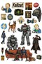 Fallout Sticker Set 21 Pieces