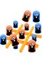 Gobble Board Game,3D Tic Tac Toe Strategy Puzzle,Parent-Child Interactive Educational Toy Set - 4
