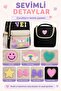 Galb Black Tr3 3-Piece Primary School Bag Set Girls' Backpack + Foil-Lined Lunch Bag + Camping Bag - 4