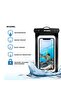 ® Mobile Waterproof Pouch, Touchscreen Functionality, Waterproof Case, Cellphone Dry Bag (Pack of 5) - 6