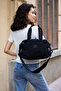 Viatox Vs 3030 Waterproof Multi-Compartment Crinkle Bag Arm Bag Shoulder Black