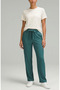 Women's Daily Use Ribbed Wide Leg Pants