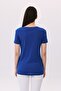 Modal V-Neck Basic T-Shirt - 5