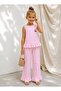 Girl's 100% Cotton Cherry Embroidered Set