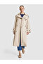 Kum Regular Fit Trench Coat 50319961-Vr085 - 3