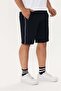 Men's Cotton Shorts Navy Blue -6067 - 6