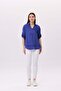 Stone Pocket Detailed Shirt Blouse