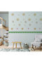 Wall Sticker-Bordür Foil Strip 9cm X 98 cm