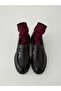Lcw Steps Black Genuine Leather Men's Classic Shoes