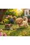3-Pack Cat and Dog Chew Play Ball 6.5 cm - 2