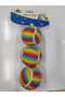 3-Pack Cat and Dog Chew Play Ball 6.5 cm - 4