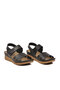 Black Lightweight Women's Heeled Slippers 101-990 Z - 2
