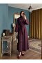 Women's Long Poplin Dress
