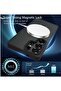 Magnetic KickStand for Samsung Galaxy S25 Ultra Case [16FT Drop Protection] MagSafe Slim Matte Black - 3
