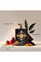 طقم هدايا ذهبي للجنسين من القِيام - 3 قطع (عطر 100 مل، عطر 20 مل، مزيل عرق 200 مل) |   مجموعة هدايا عطور فاخرة من الجلد - 6