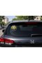 Baby Baby in Car Metal Looking Sticker – Car Windshield Sticker - 3
