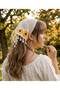 Women's Knitted Bandana Sunflower Bandana